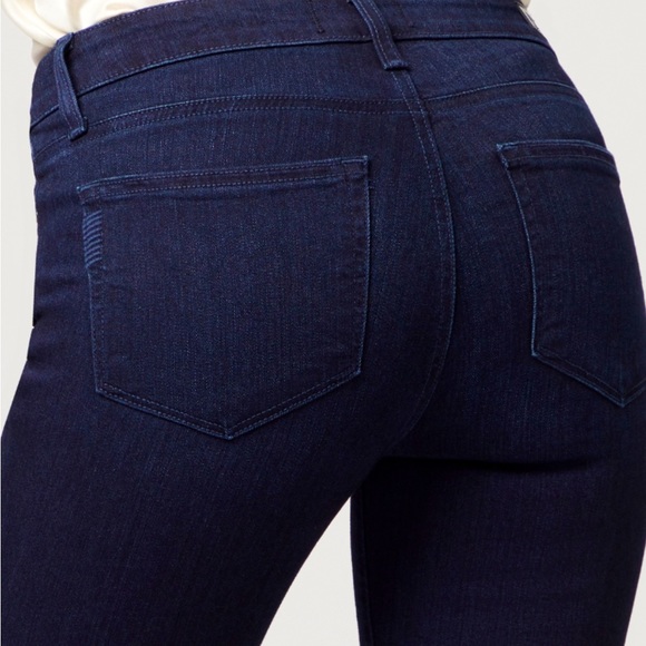 Paige | Manhattan High rise Boot Cut Denim Jeans | Women size 29 - Picture 9 of 16